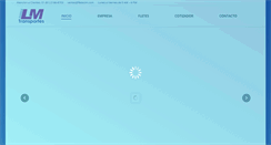 Desktop Screenshot of fleteslm.com