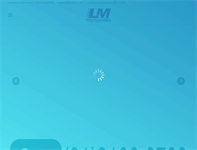 Tablet Screenshot of fleteslm.com